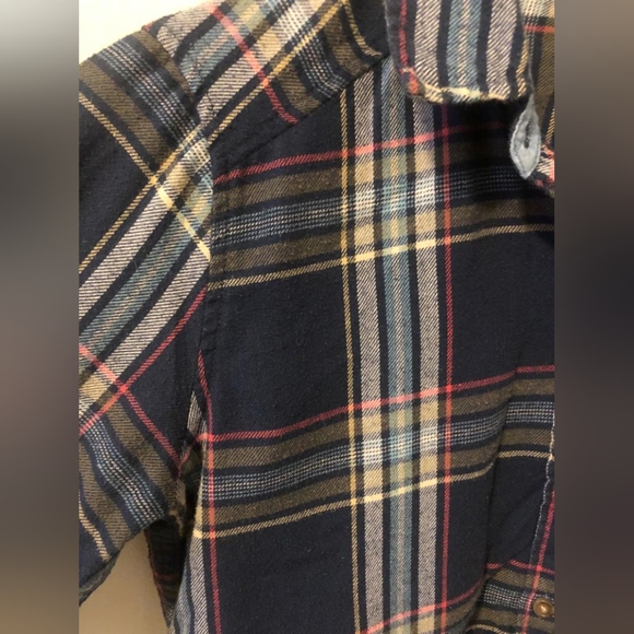 ๐2 for $15๐ Hollister Plaid Button-up - Picture 2 of 4
